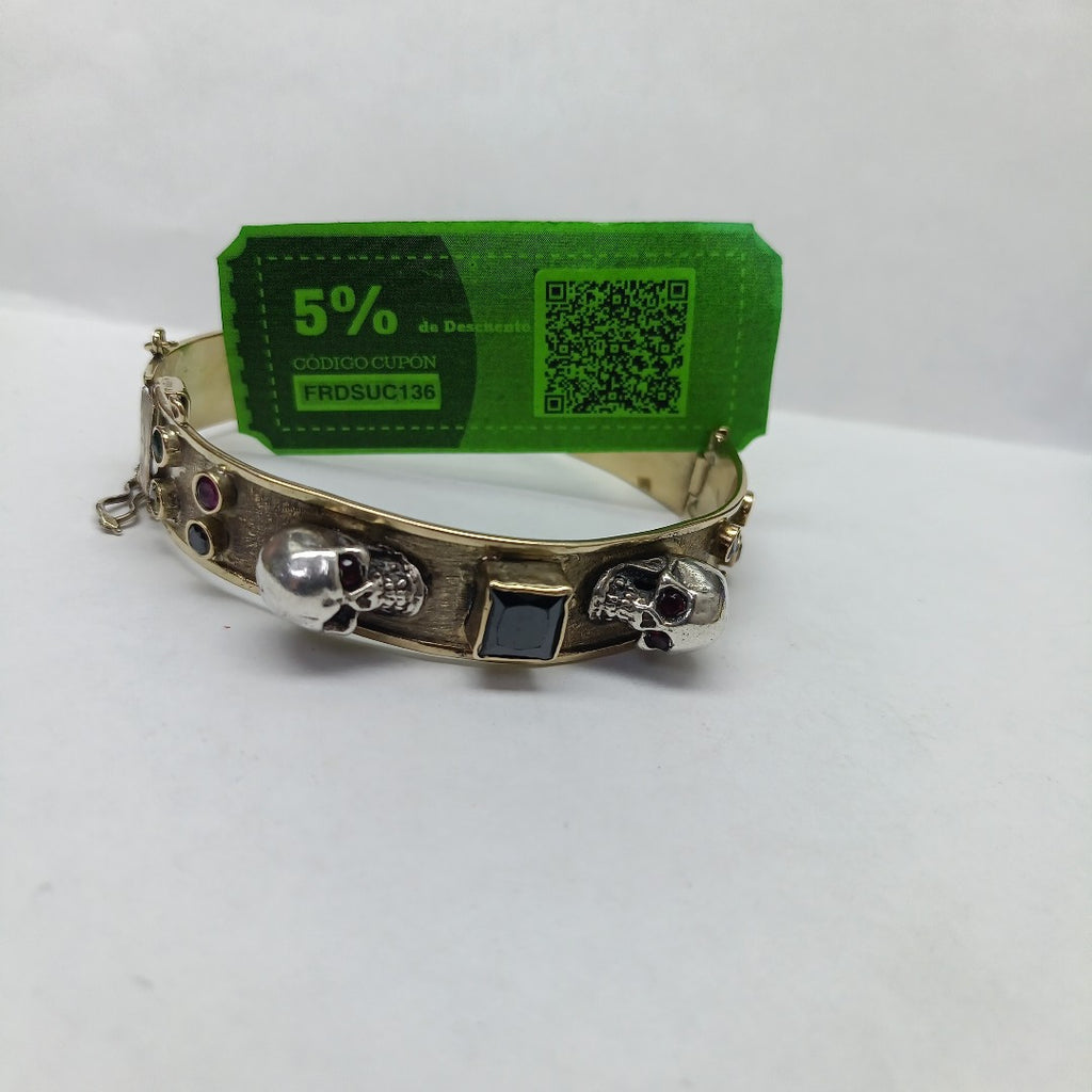 BRAZALETE ORO 8 K 34.1 GRMS (SEMINUEVO)