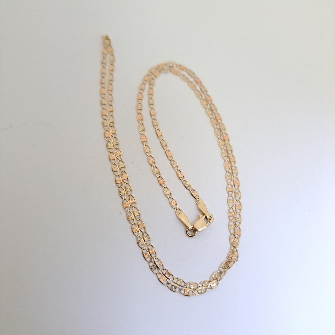 CADENA MARINERA 3.4G 55 CM (NUEVO)