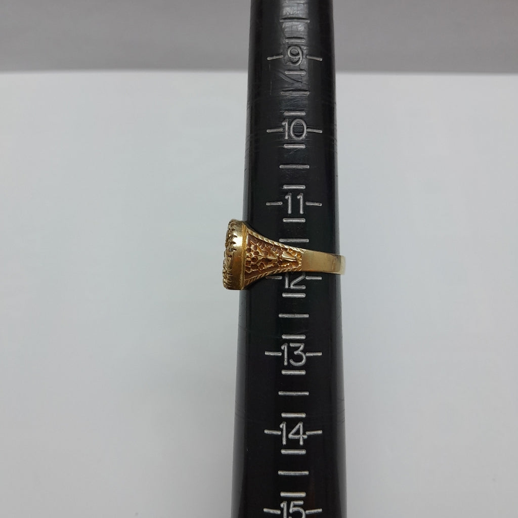 ANILLO ORO 10 K 5.4 GRMS (SEMINUEVO)
