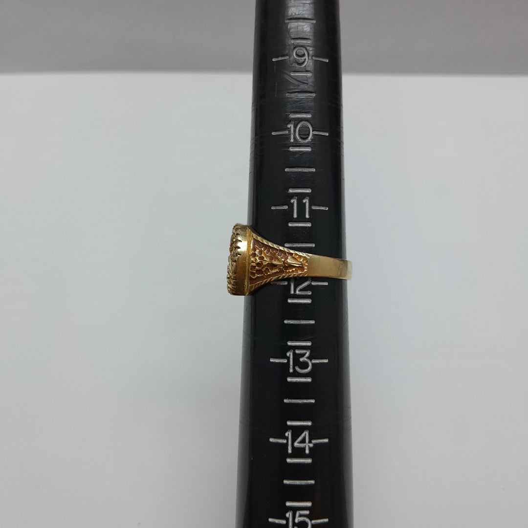 ANILLO ORO 10 K 5.4 GRMS (SEMINUEVO)