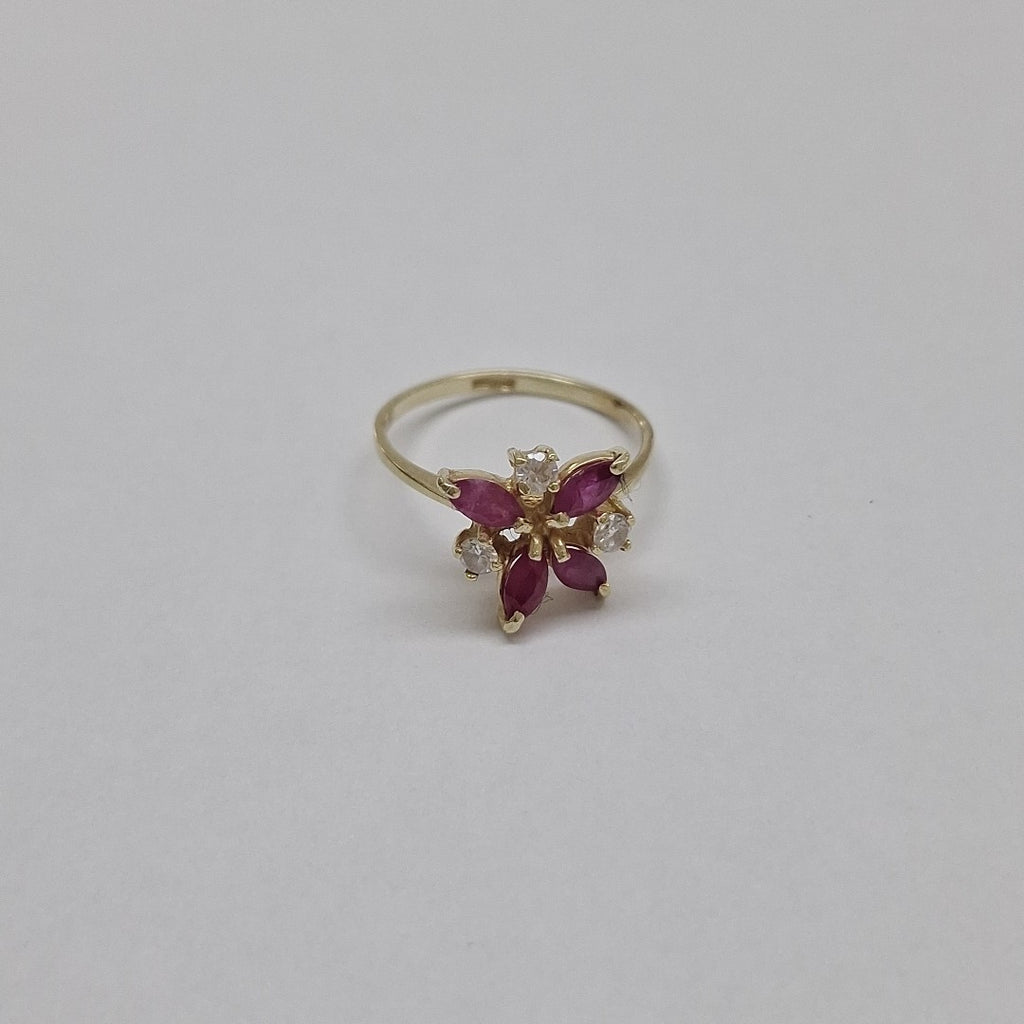 ANILLITO ORO 14 K 2.2 GRMS (SEMINUEVO)