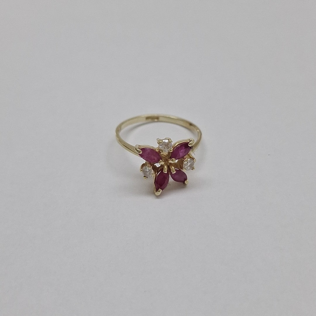 ANILLITO ORO 14 K 2.2 GRMS (SEMINUEVO)