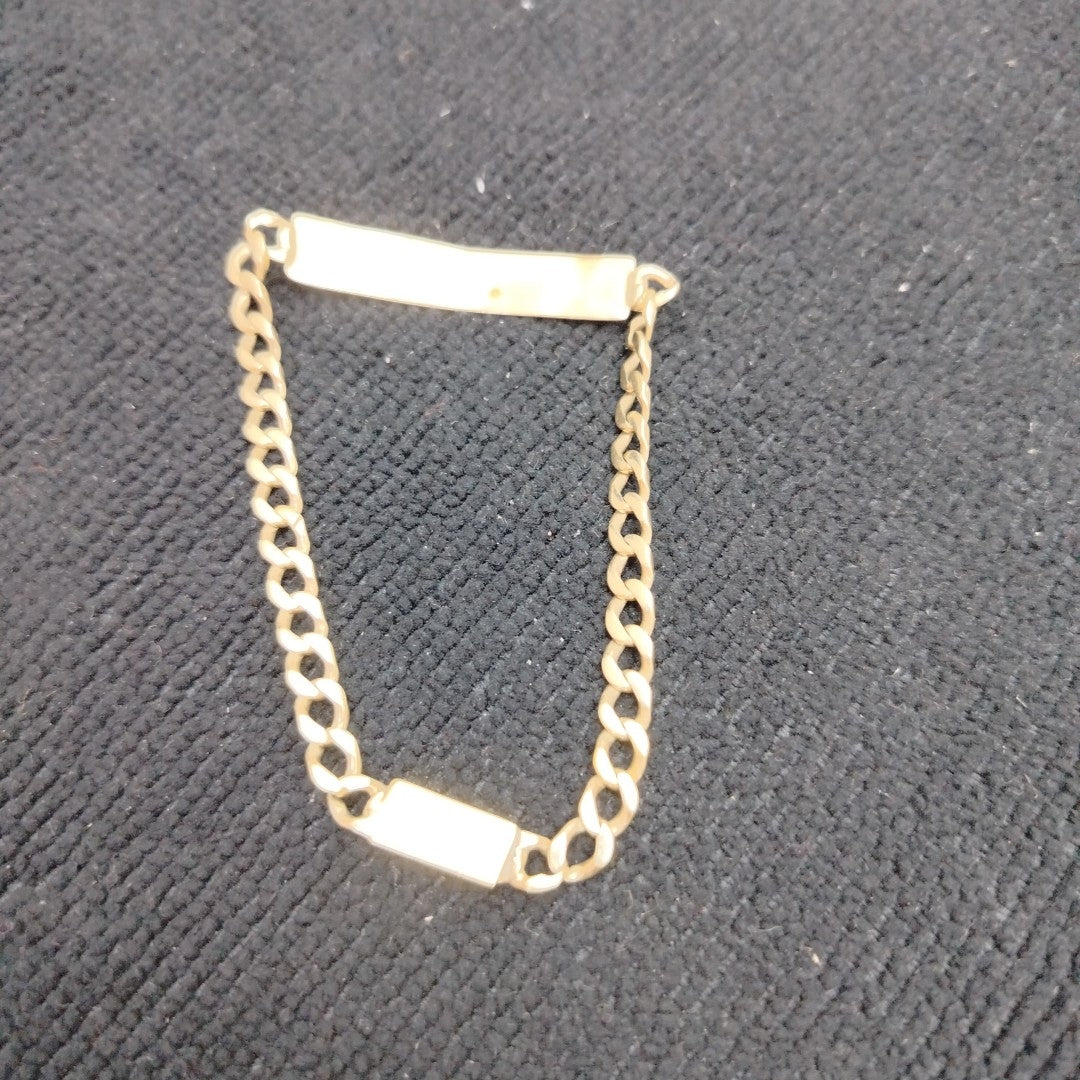 ESCLAVA ORO 10 K 8.7 GRMS (SEMINUEVO)