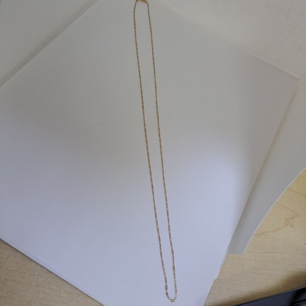 CADENA 3 X 1 1.7GR 60 CM (NUEVO)
