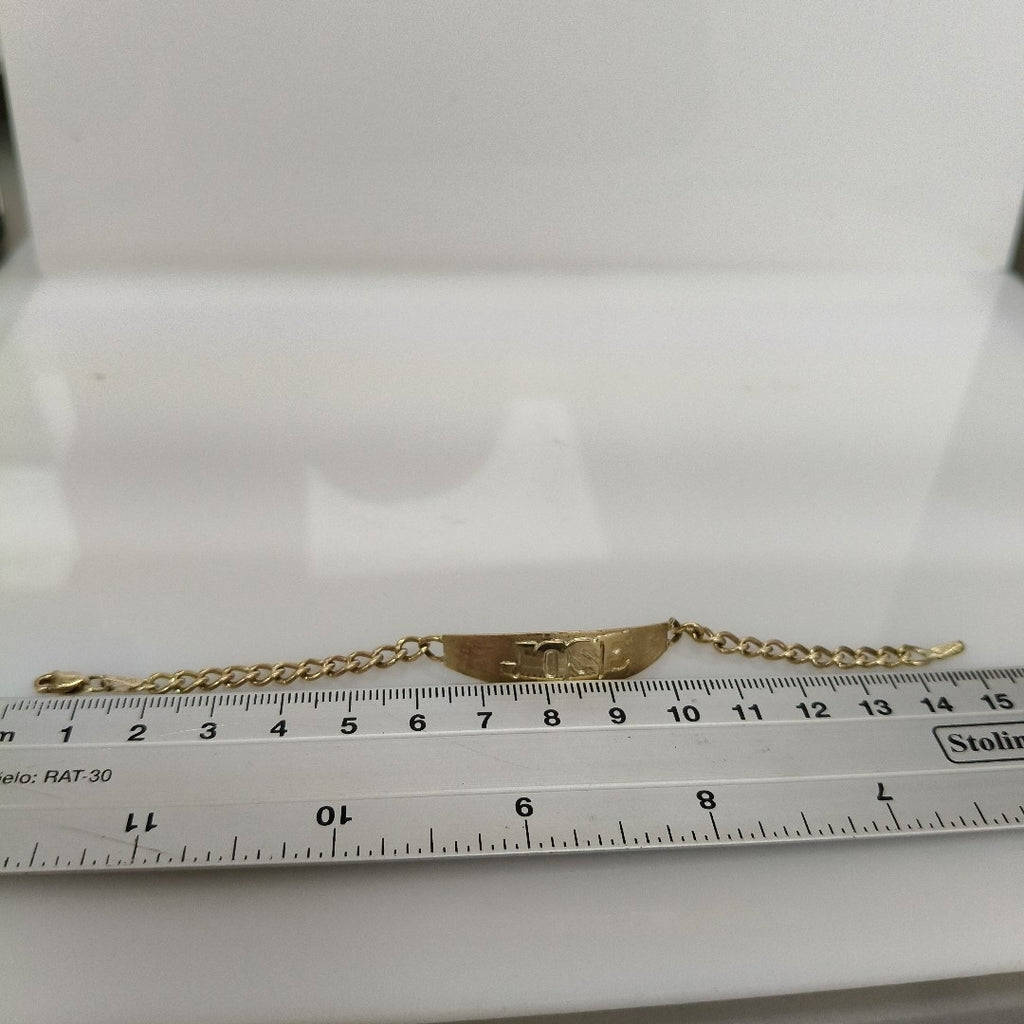ESCLAVA ORO 10 K 6.1 GRMS (SEMINUEVO)