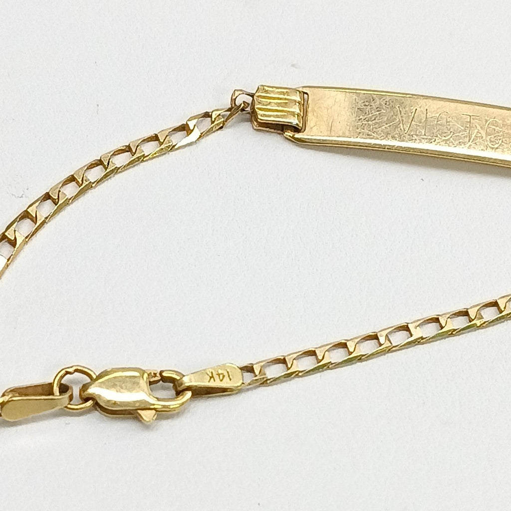 CADENA ORO 14 K 2,40 GRMS (SEMINUEVO)