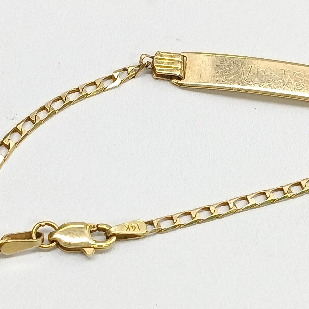 CADENA ORO 14 K 2,40 GRMS (SEMINUEVO)