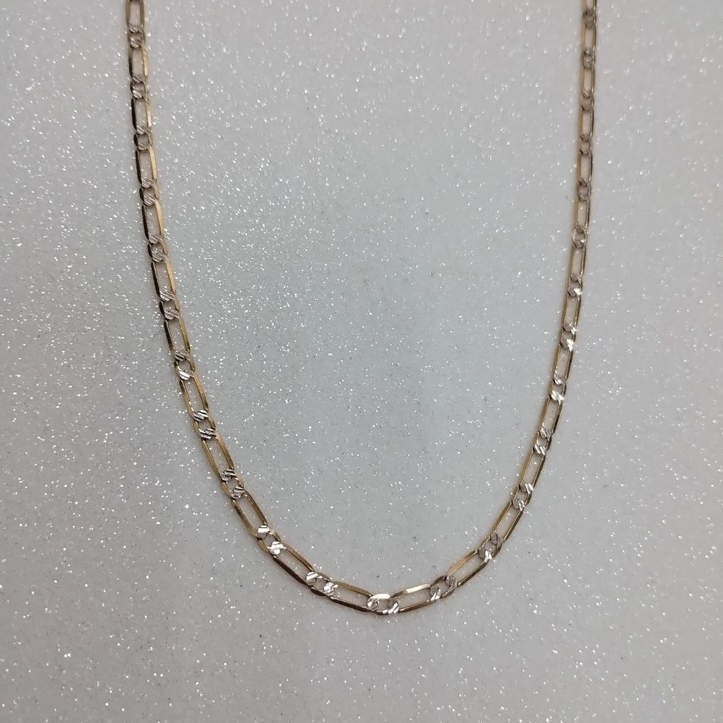 CADENA ORO, RODIADO 14 K 6.6 GRMS (SEMINUEVO)