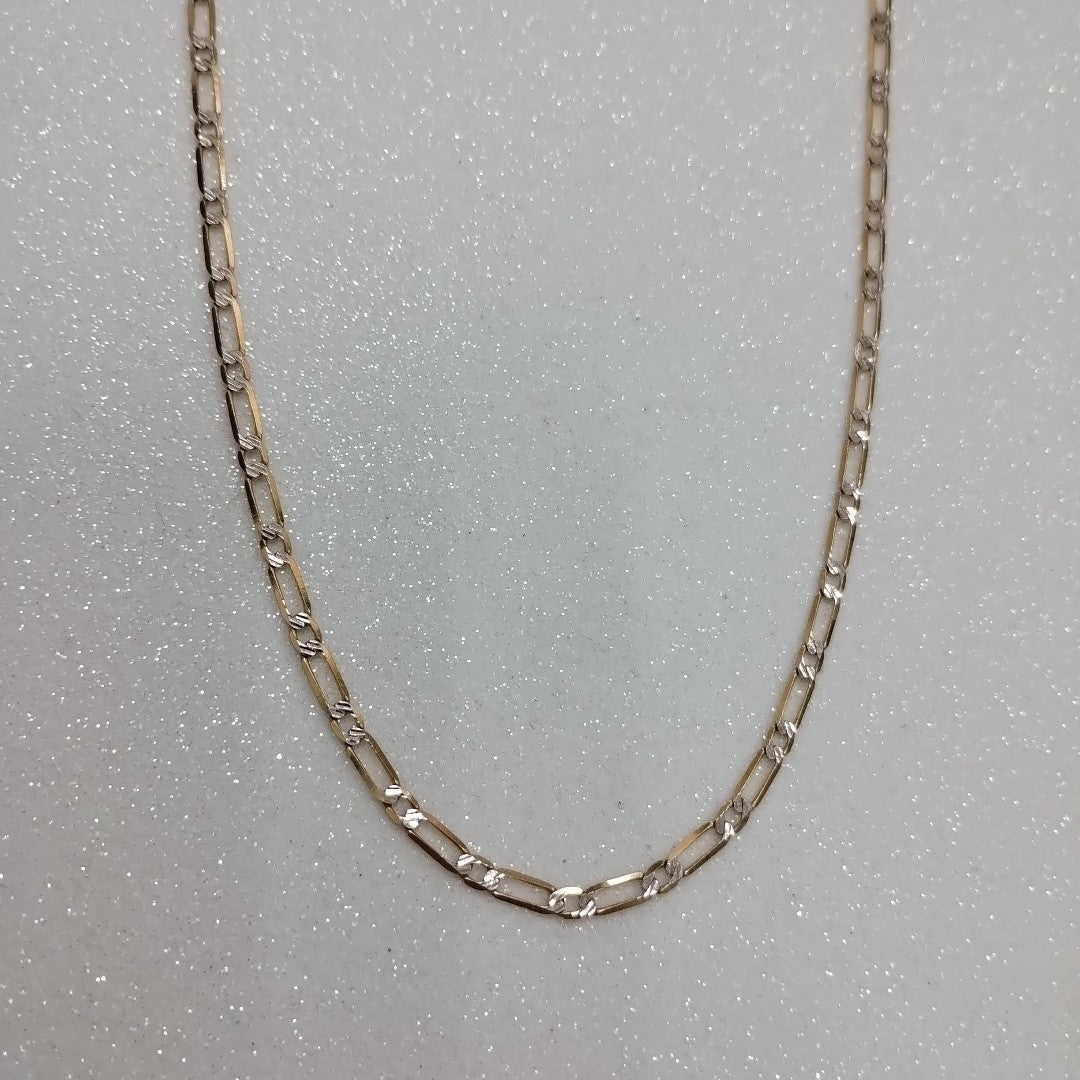 CADENA ORO, RODIADO 14 K 6.6 GRMS (SEMINUEVO)