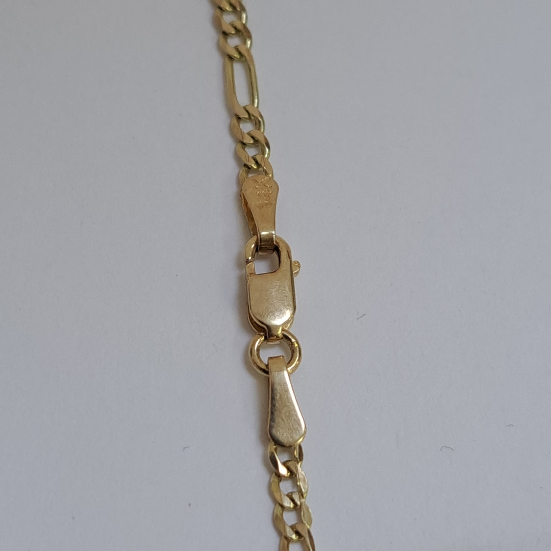CADENA 3X1 5.6G 60 CM (NUEVO)