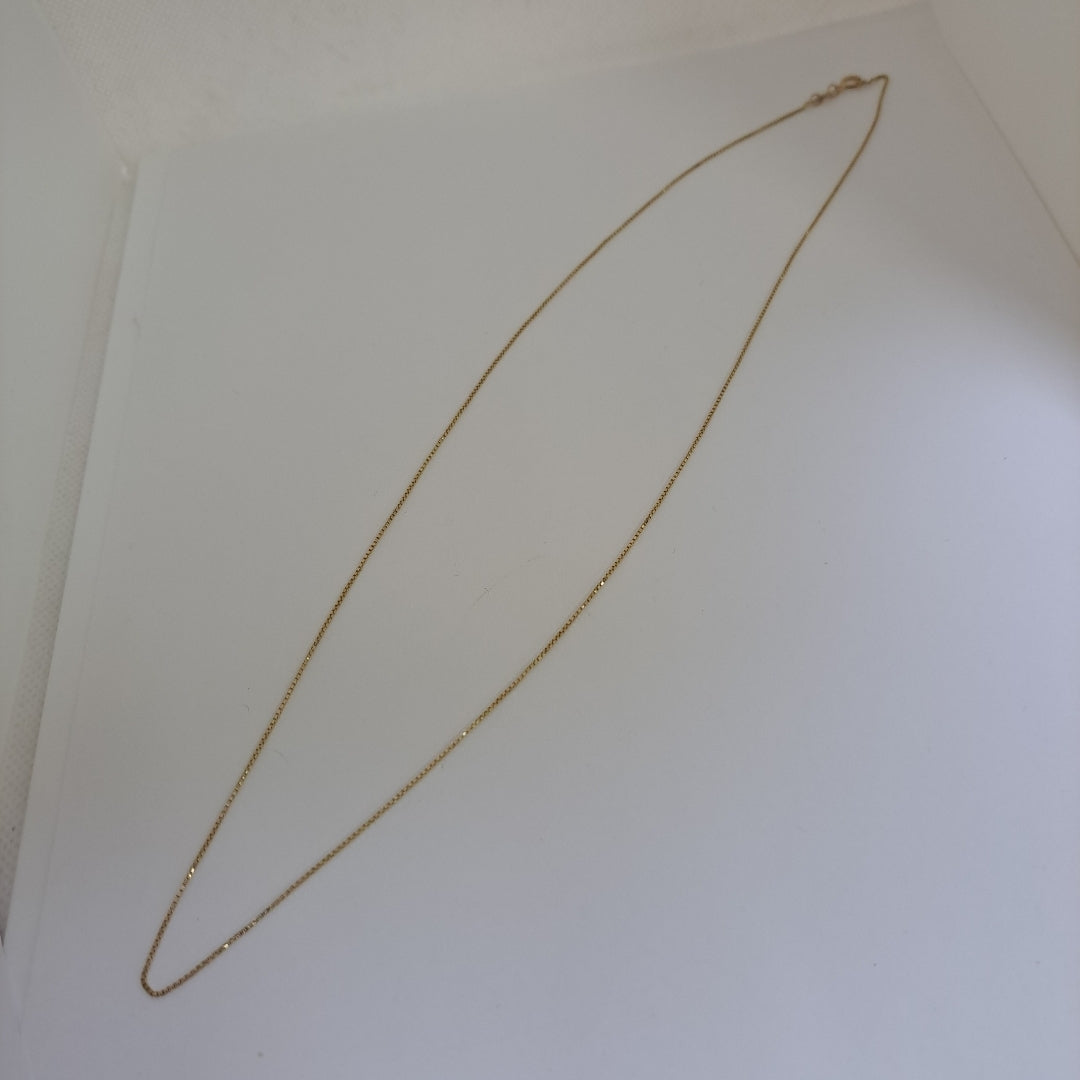 CADENA VENECIANA 2.3G 55 CM (NUEVO)