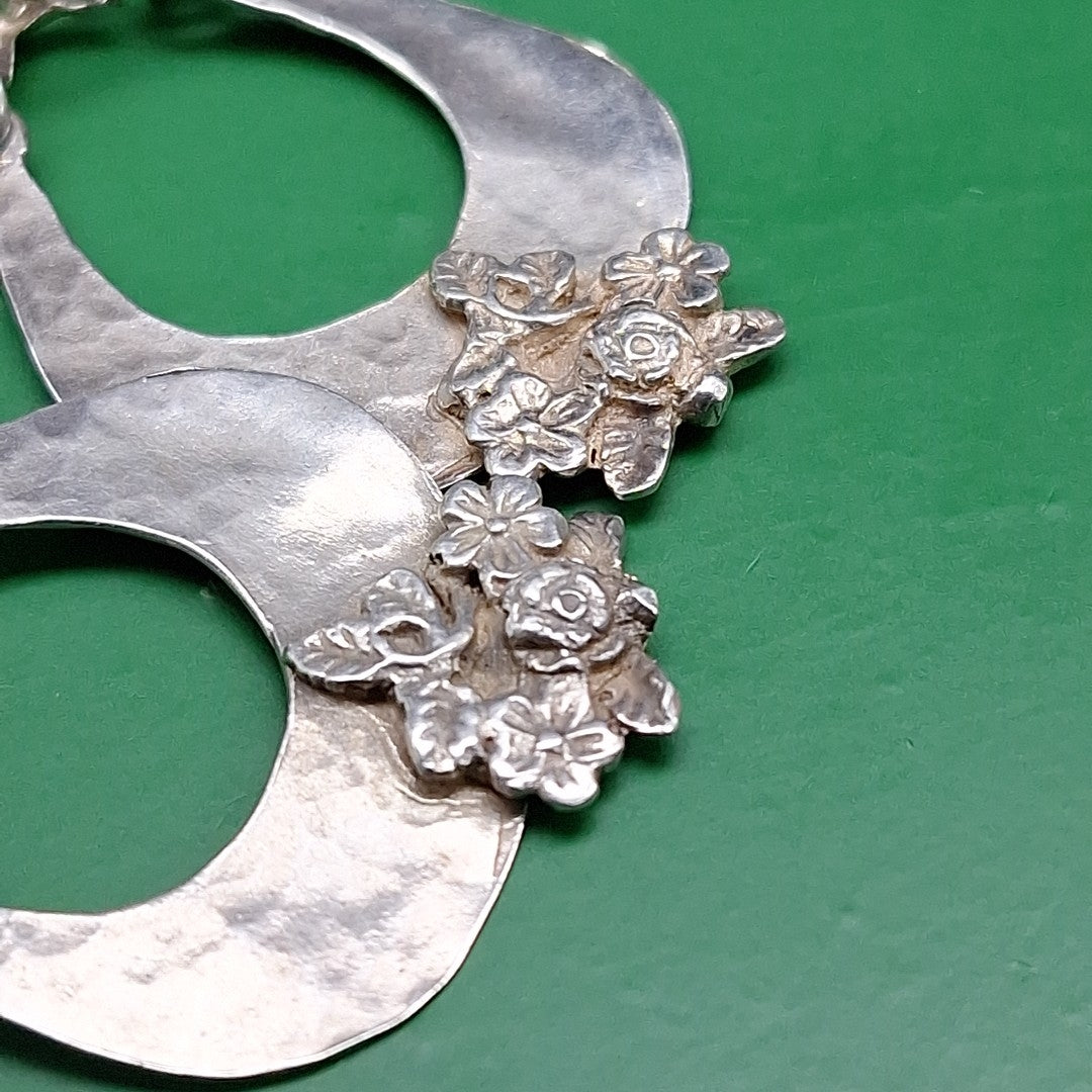 ARETES PAR PLATA 11.4 GRMS (SEMINUEVO)