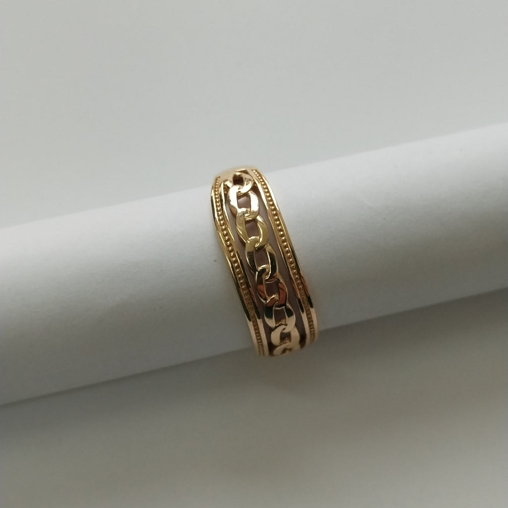 ANILLOS DAMA ORO 14K 2 (NUEVO)