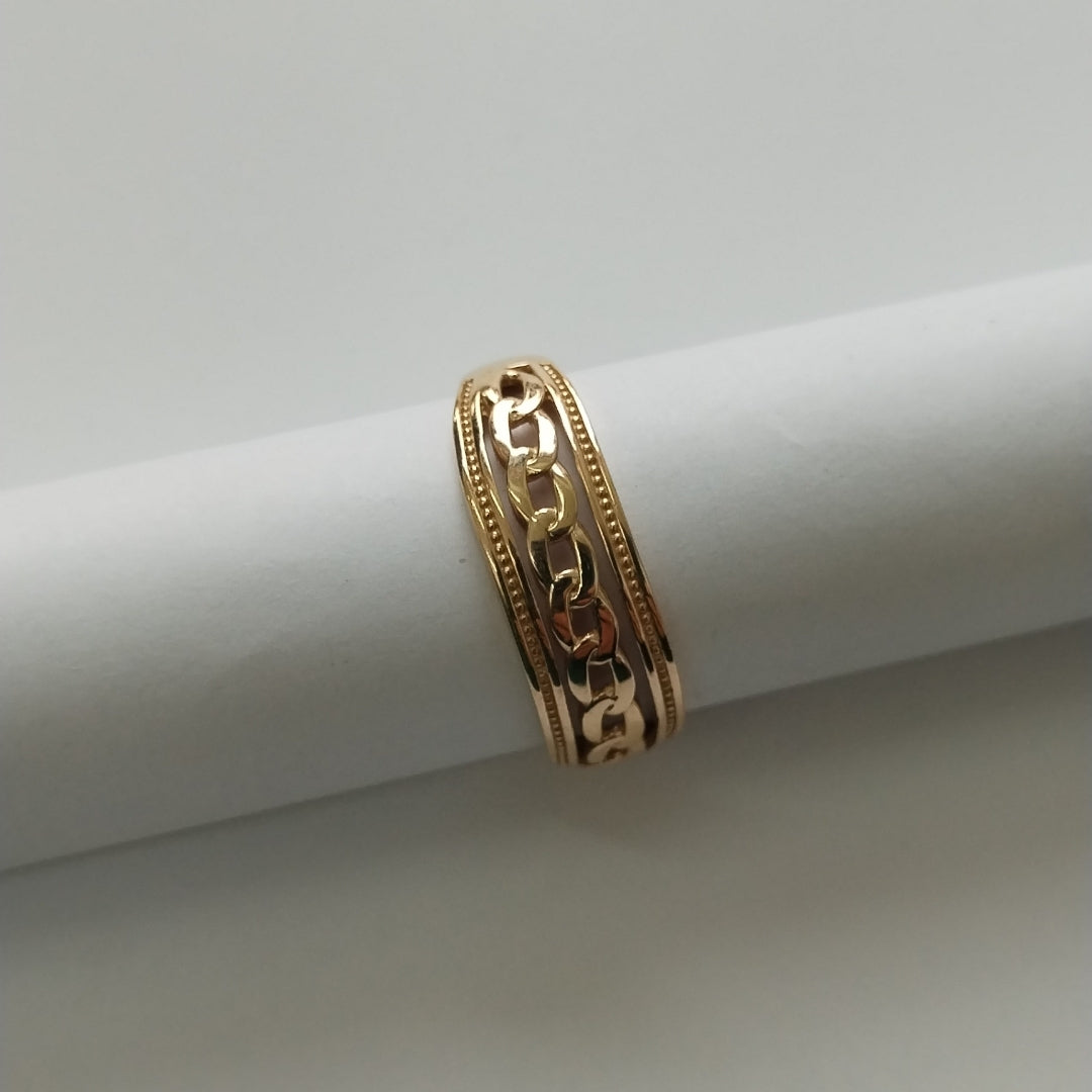 ANILLOS DAMA ORO 14K 2 (NUEVO)