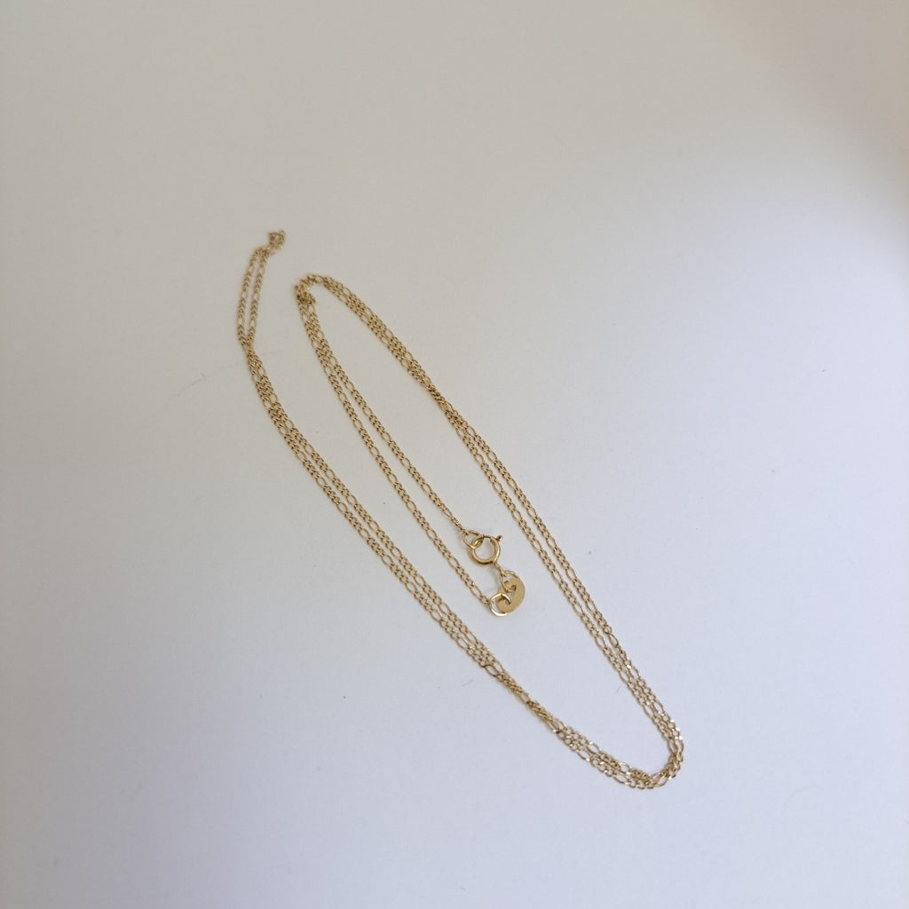 CADENA 3 X 1 1.7GR 60 CM (NUEVO)