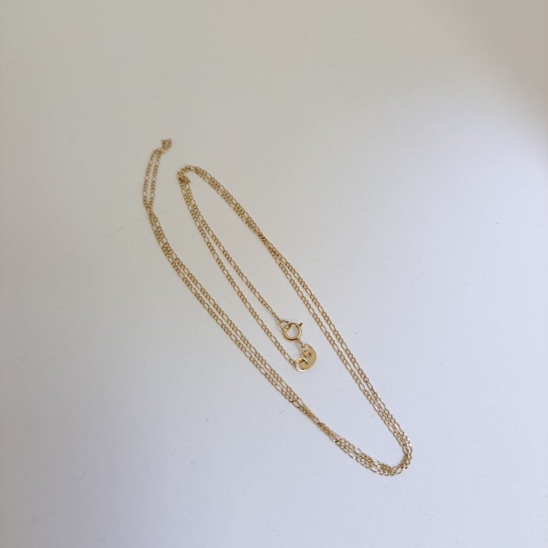 CADENA 3 X 1 1.7GR 60 CM (NUEVO)