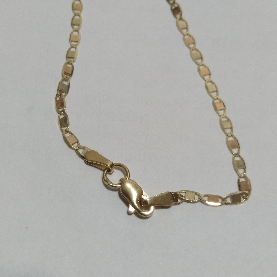 CADENAS GUCHI ORO 14K 55 CM 3.5 GR (NUEVO)