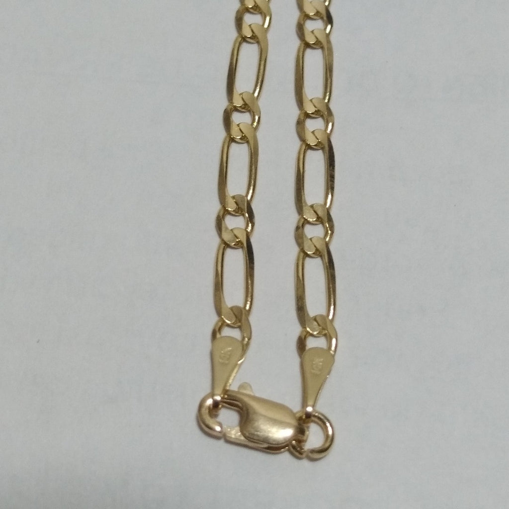 CADENAS 1X1 ORO 14K 55 CM 7.4 GR (NUEVO)
