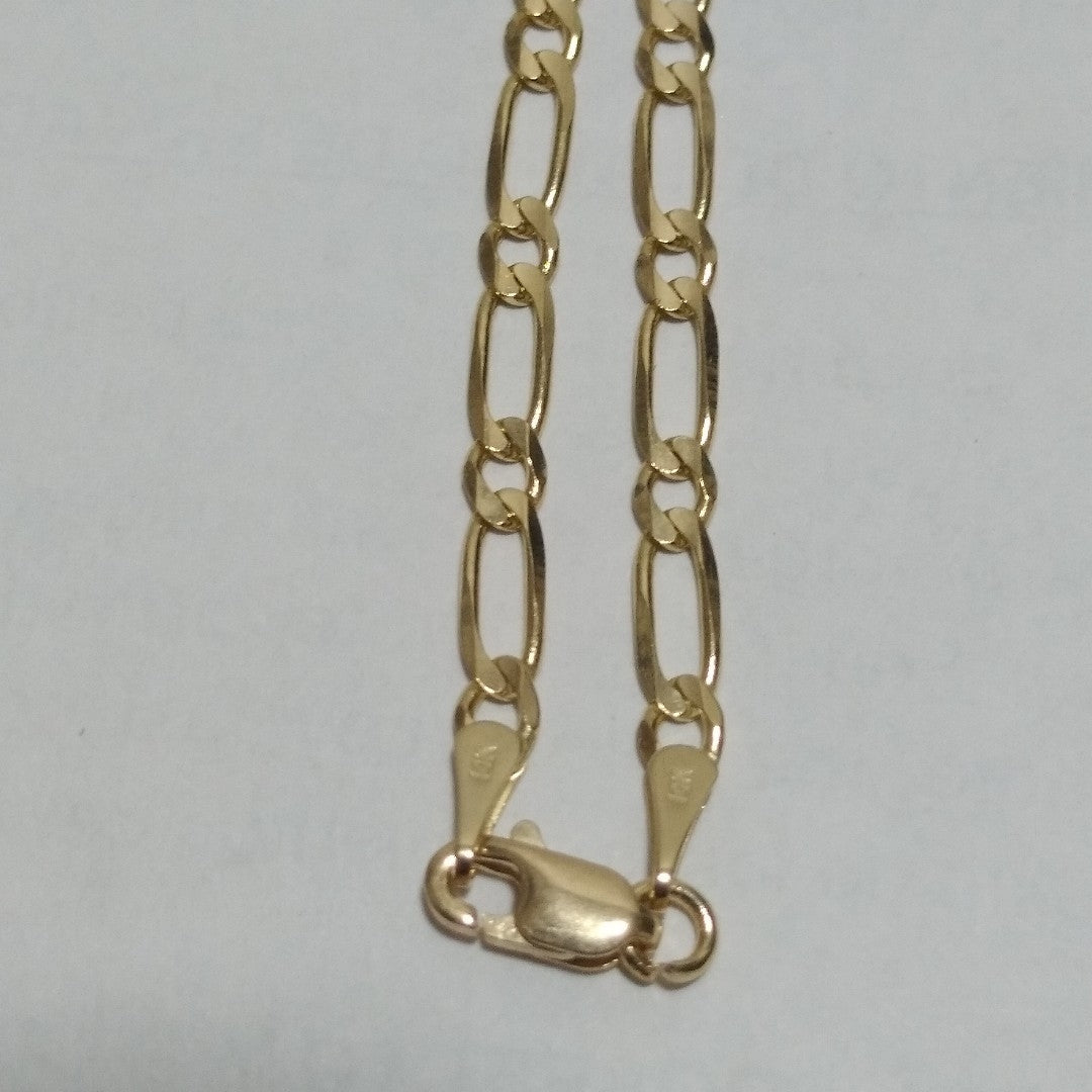 CADENAS 1X1 ORO 14K 55 CM 7.4 GR (NUEVO)