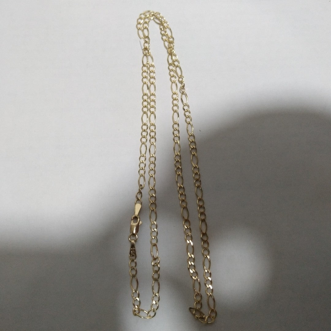 CADENAS 3X1 ORO 14K 55 CM 5.1 GR (NUEVO)