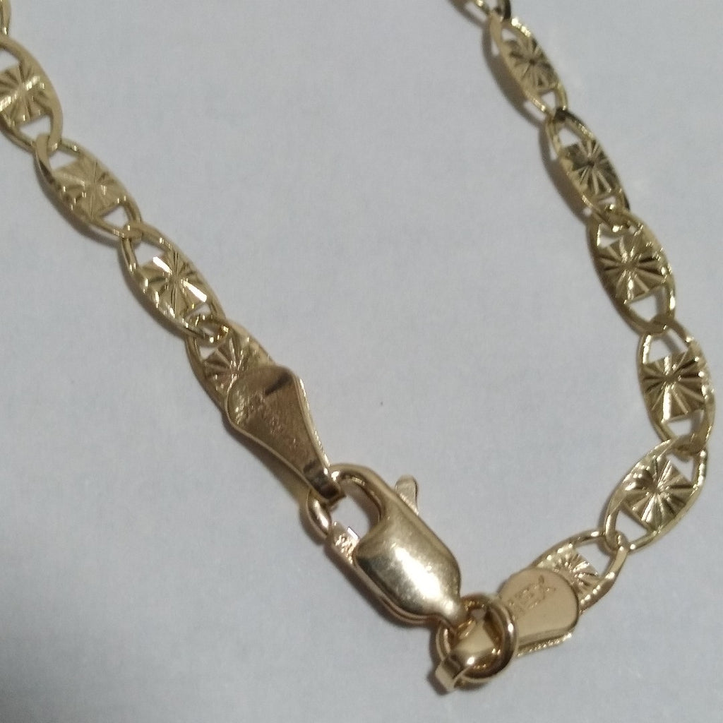CADENAS GUCHI ORO 14K 55 CM 7 GR (NUEVO)