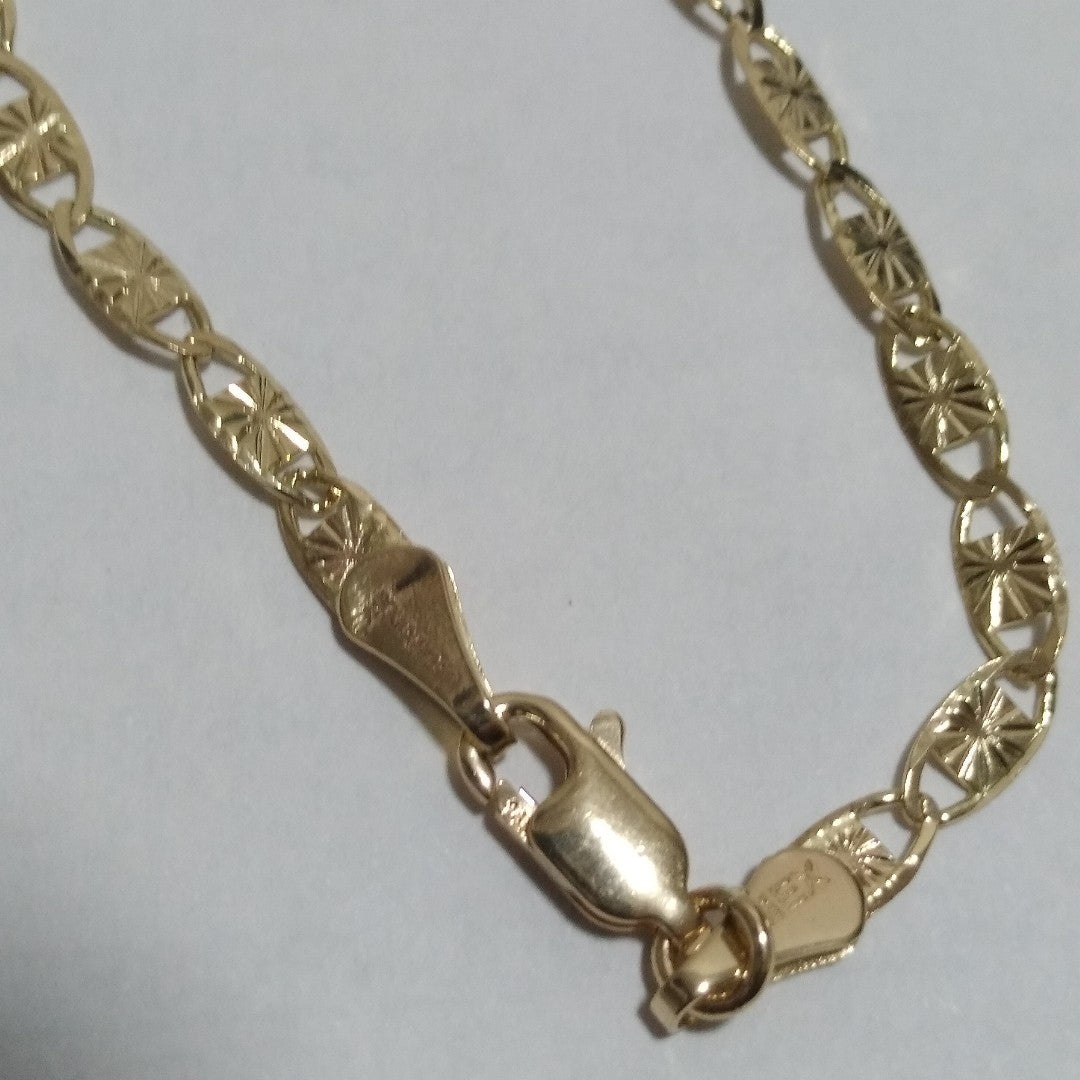 CADENAS GUCHI ORO 14K 55 CM 7 GR (NUEVO)