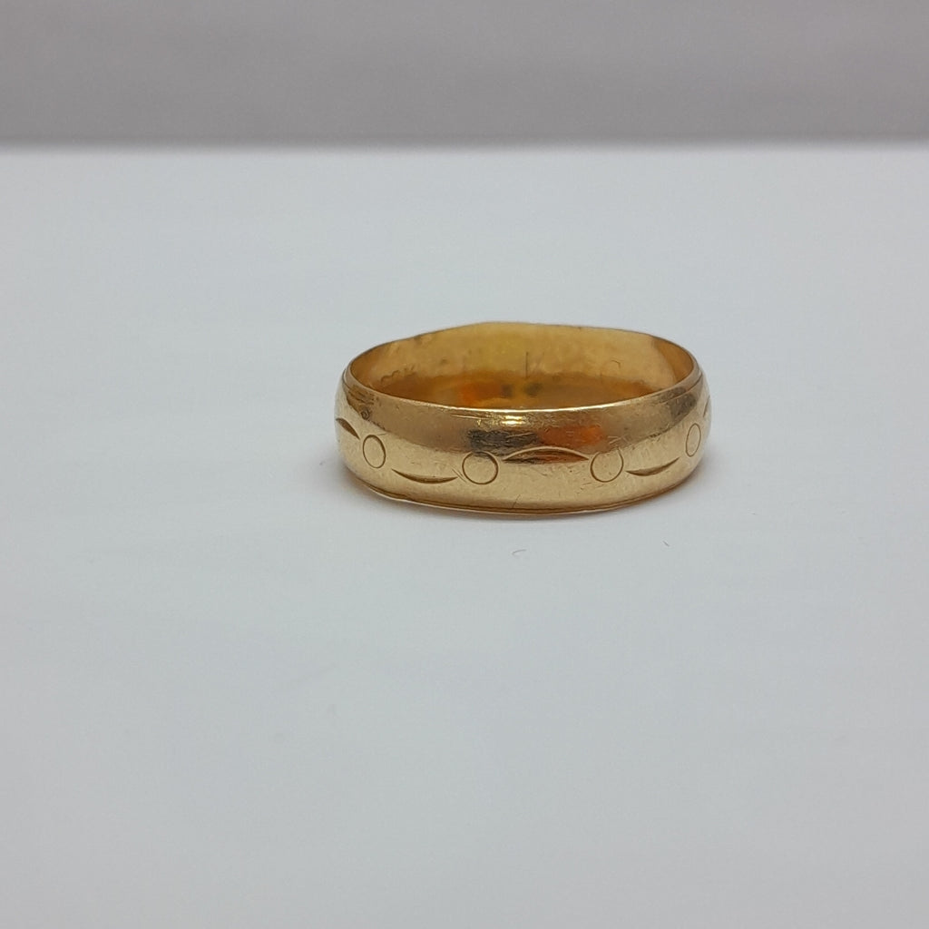 ARGOLLA ORO 14 K 1.5 GRMS (SEMINUEVO)