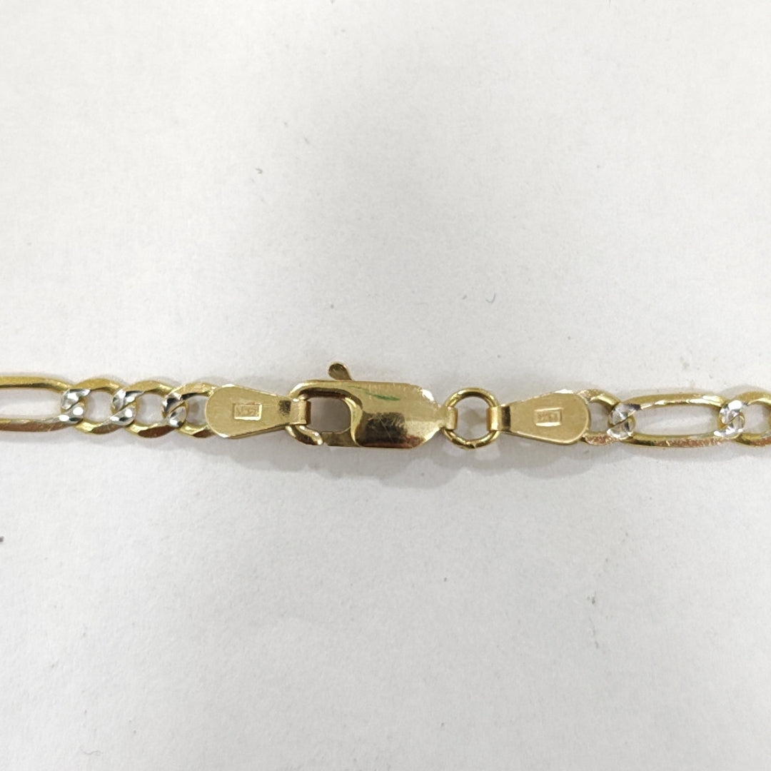 CADENA ORO 14 K 9.5 GRMS (SEMINUEVO)