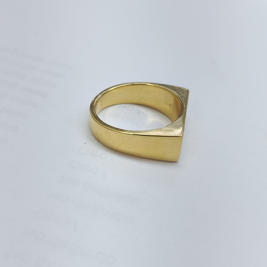 ANILLO ORO 18 K 14.9 GRMS (SEMINUEVO)