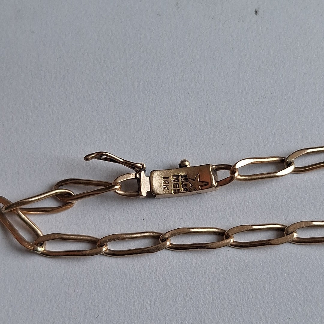 PULSERA ORO 14 K 6,00 GRMS (SEMINUEVO)