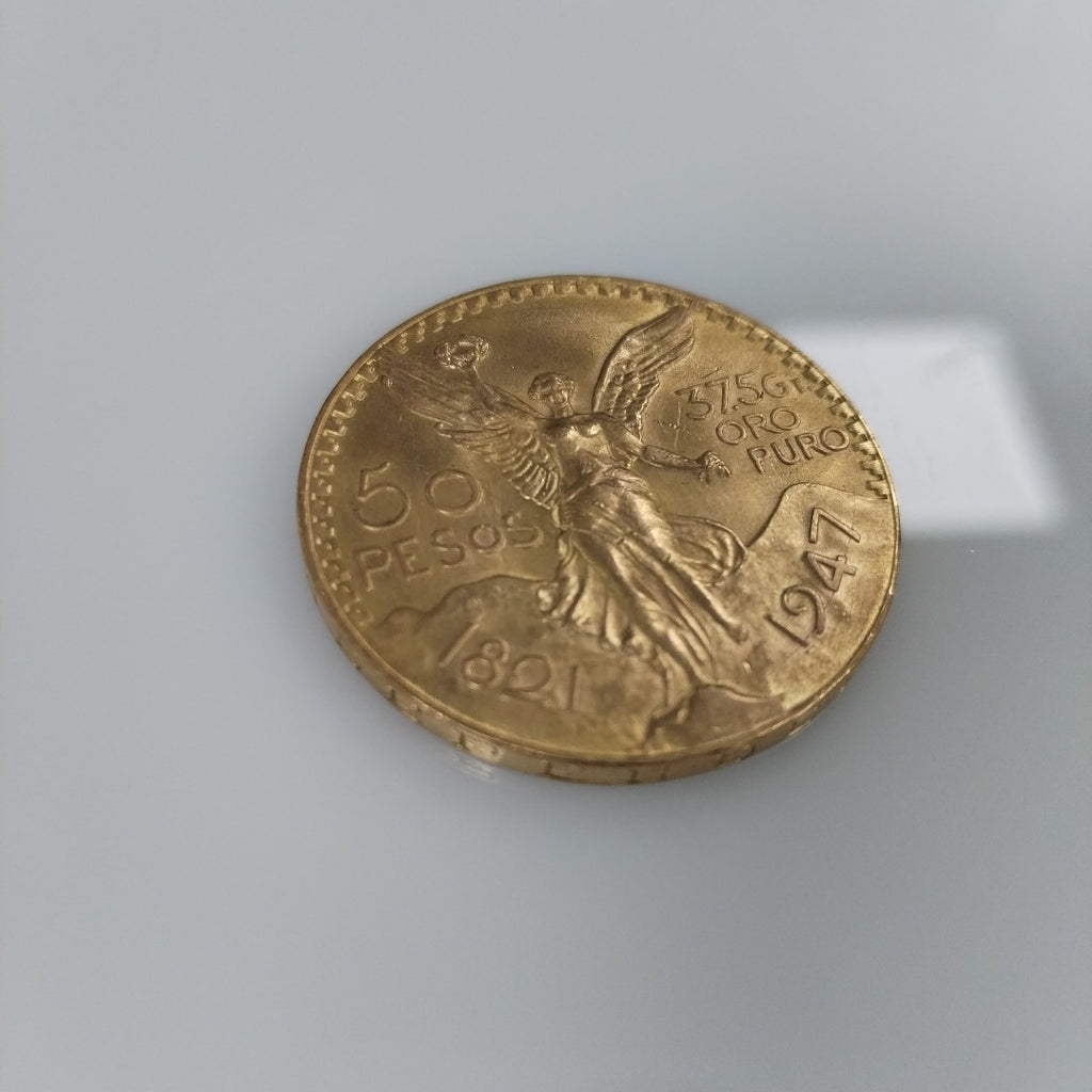 K1 41.6 GRMS 21 K IDENTIFICACIÓN MONEDA NOMINATIVA MONEDAS PESOS 50 PESO (SEMINUEVO)