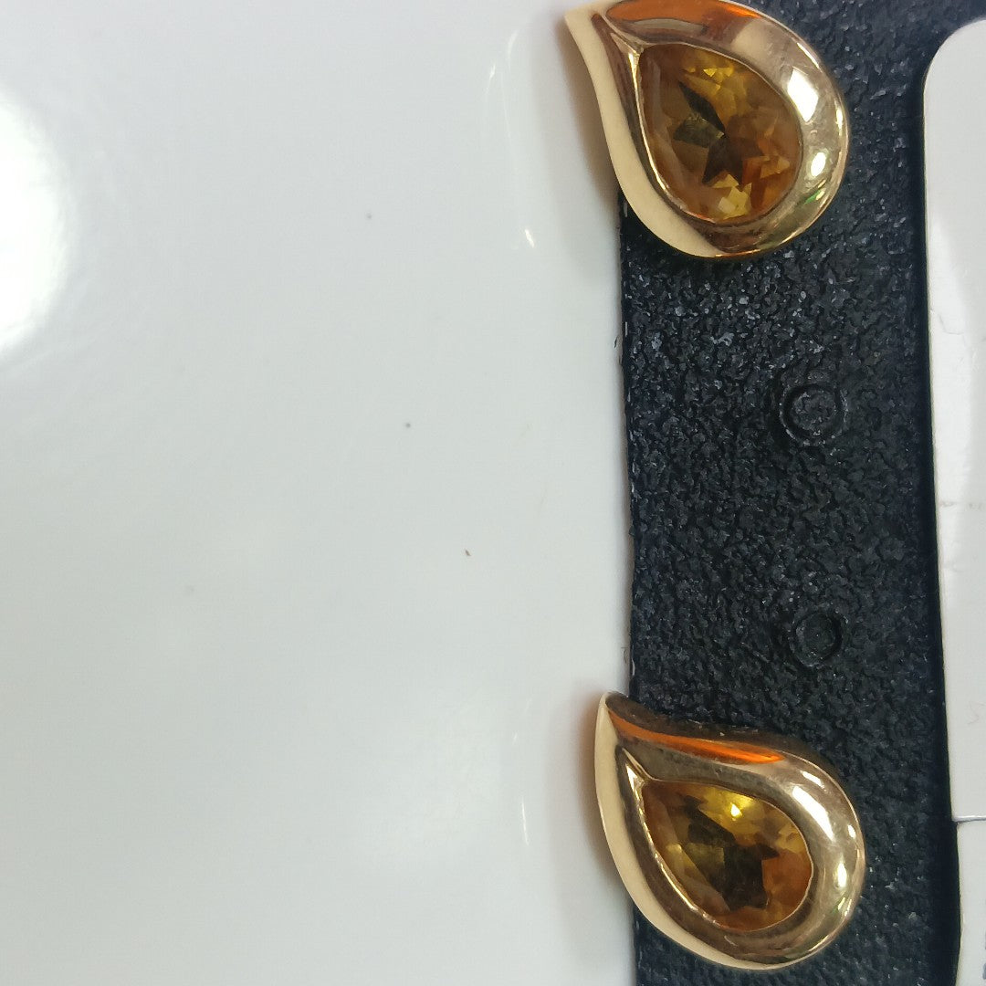 BROQUELES PAR ORO 14 K 3.4 GRMS (SEMINUEVO)