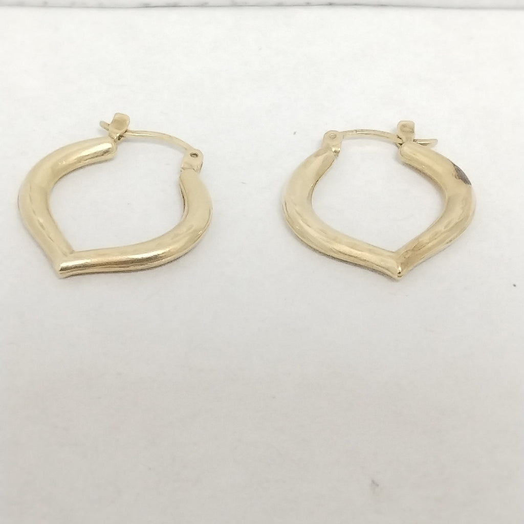 ARETES PAR ORO 14 K 1.7 GRMS (SEMINUEVO)