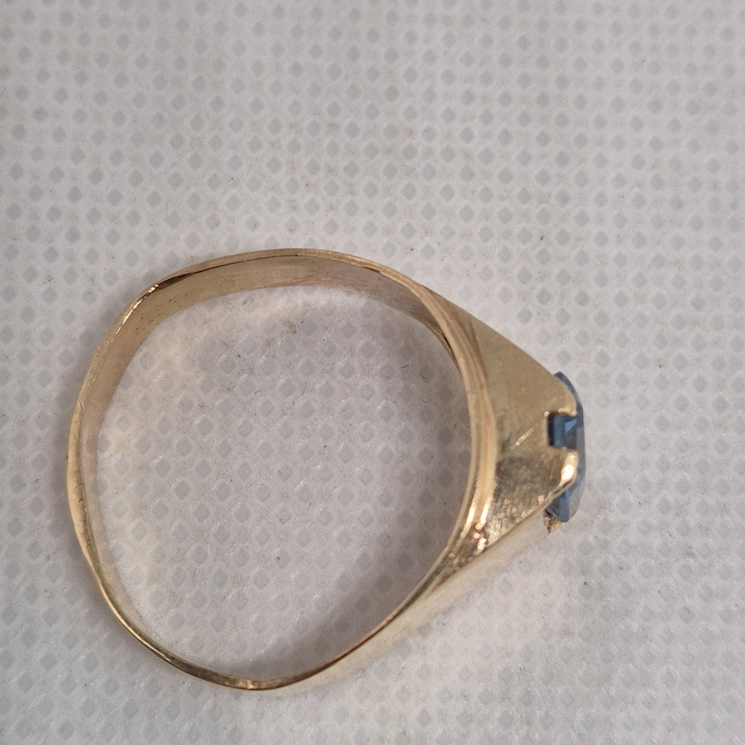 ANILLO ORO 10 K 3,60 GRMS (SEMINUEVO)
