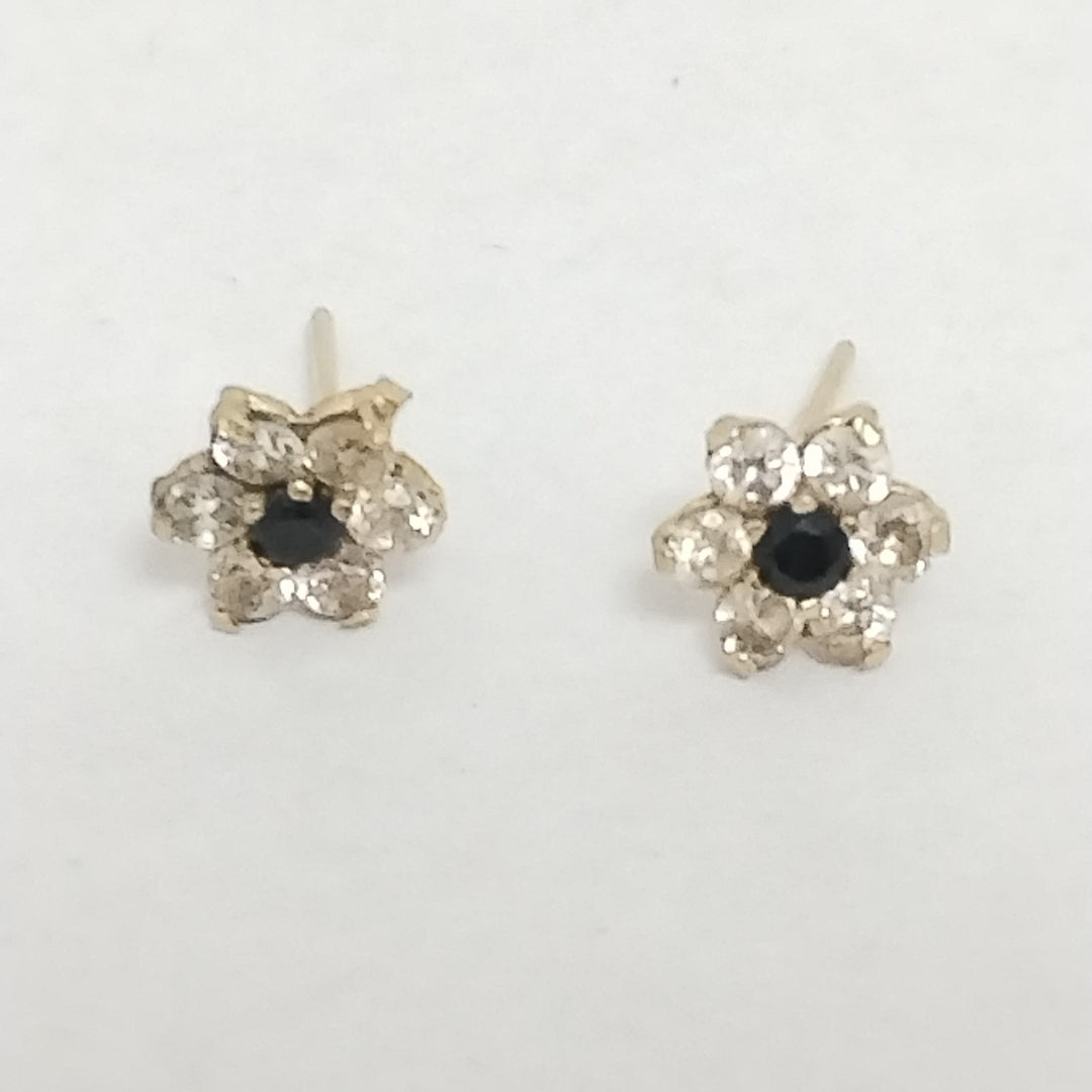 ARETES PAR ORO 14 K 1.2 GRMS (SEMINUEVO)