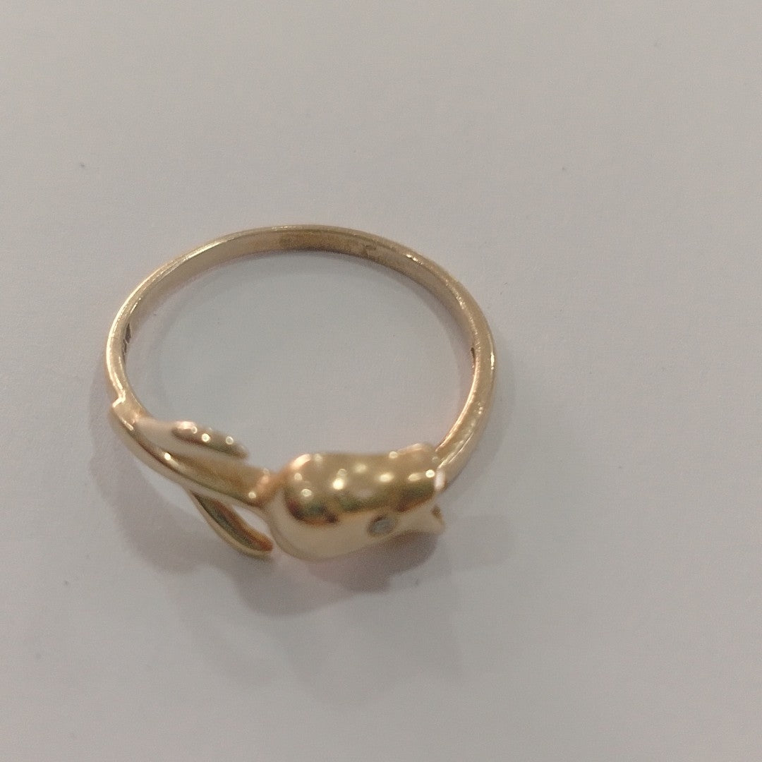 ANILLITO ORO 14 K 2,00 GRMS (SEMINUEVO)