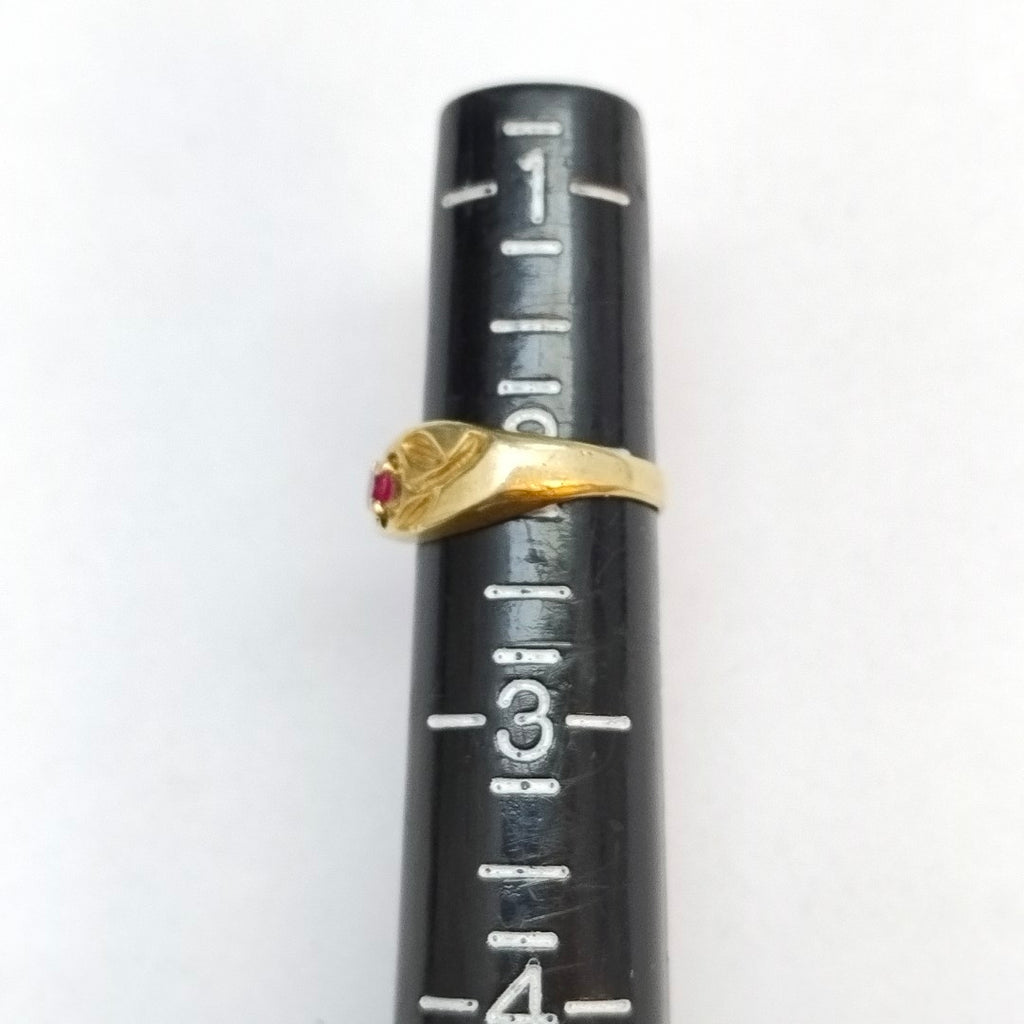 ANILLITO ORO 14 K 1.5 GRMS (SEMINUEVO)