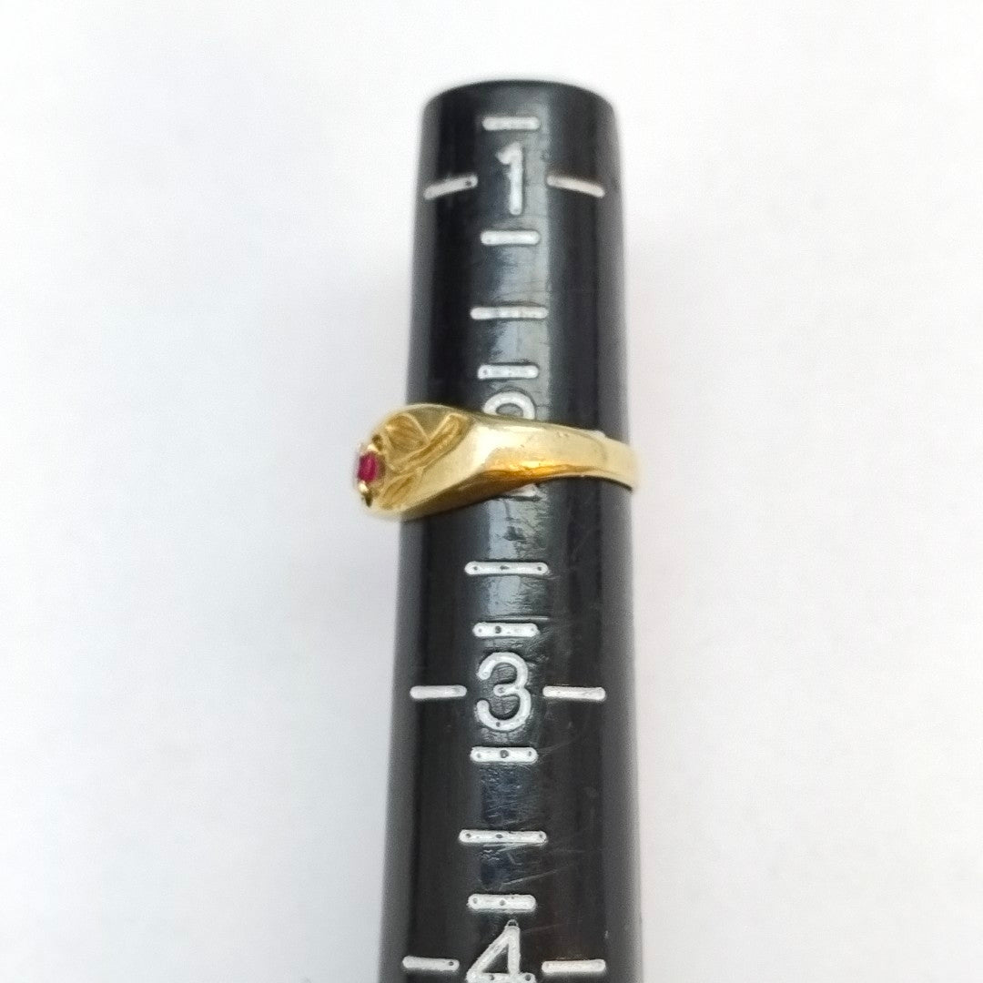 ANILLITO ORO 14 K 1.5 GRMS (SEMINUEVO)