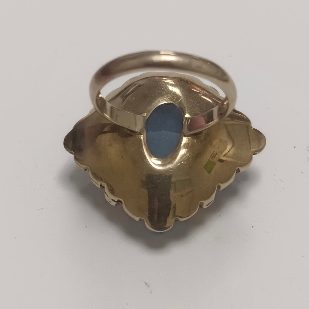 ANILLO ORO 8 K 14.7 GRMS (SEMINUEVO)