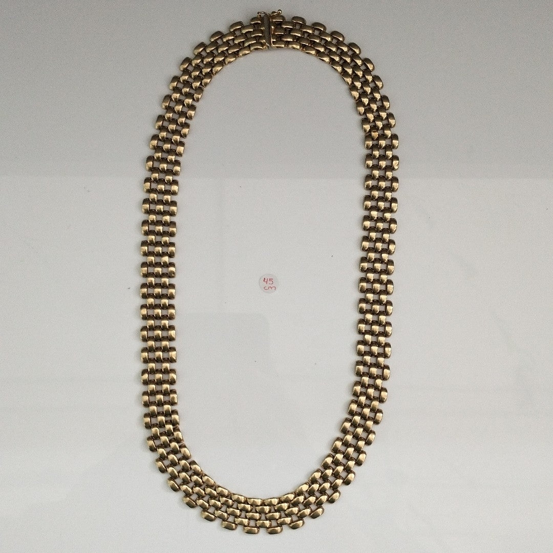 COLLAR ORO 14 K 30,30 GRMS (SEMINUEVO)
