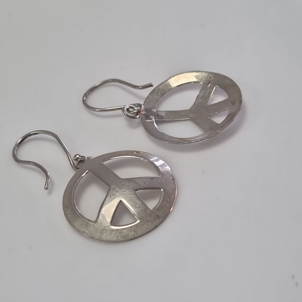 ARETES PAR PLATA 2,60 GRMS (SEMINUEVO)