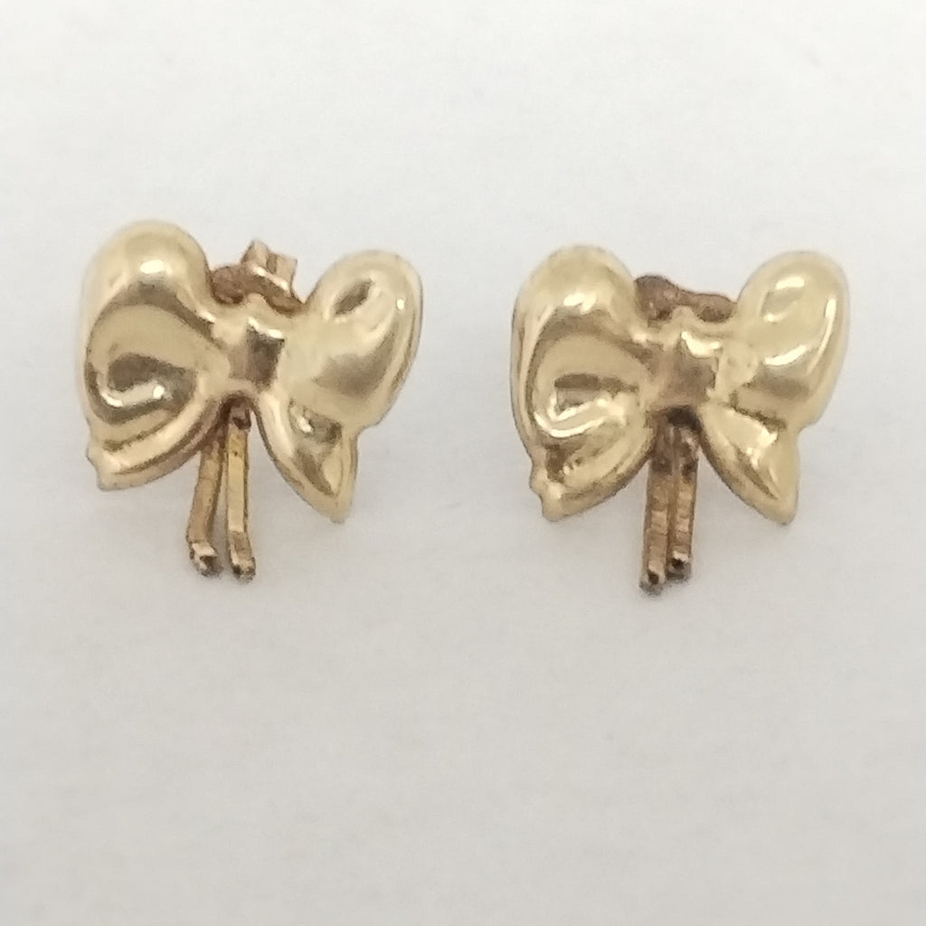 ARETES PAR ORO 14 K 1.5 GRMS (SEMINUEVO)