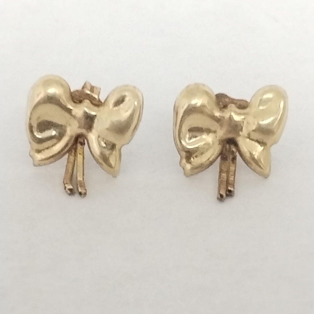 ARETES PAR ORO 14 K 1.5 GRMS (SEMINUEVO)