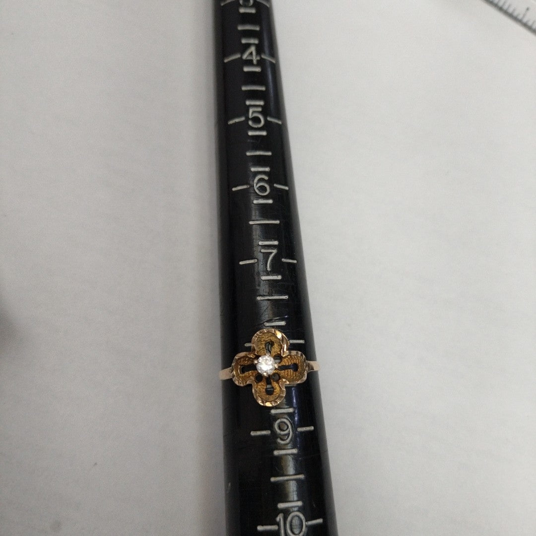 ANILLITO ORO 10 K 1,50 GRMS (SEMINUEVO)