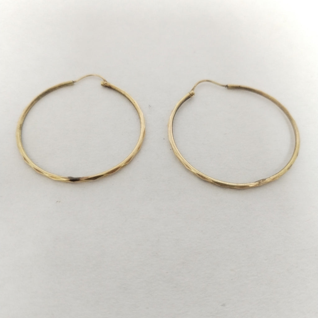 ARRACADAS PAR ORO 14 K 2.5 GRMS (SEMINUEVO)