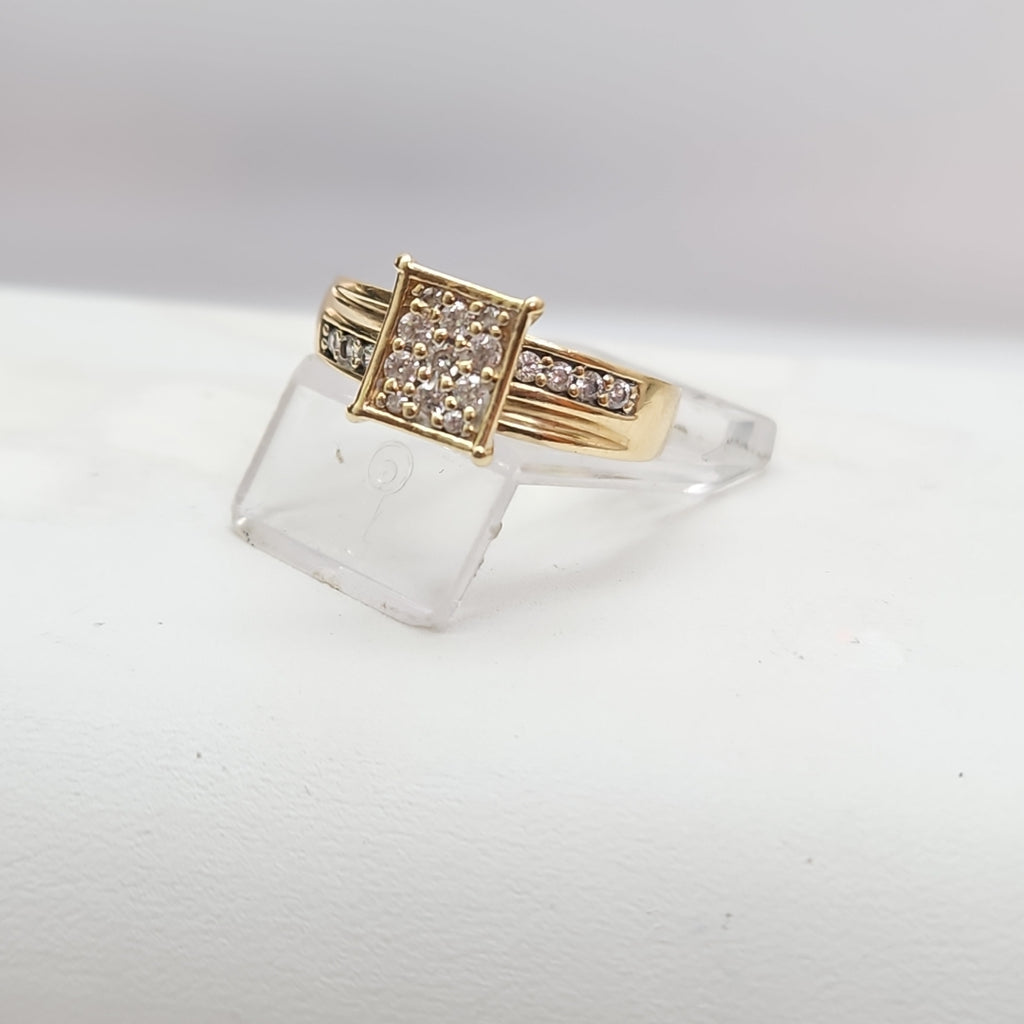 ANILLITO ORO 10 K 3,10 GRMS (SEMINUEVO)