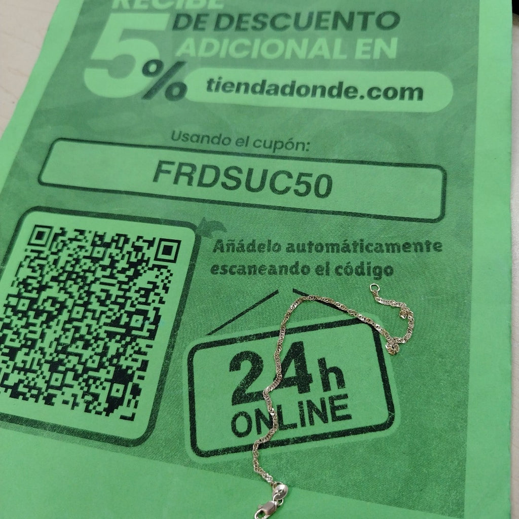 PULSERAS TEJIDO MEDIO TZL ORO 14K 18 CM 1.3 GR (NUEVO)
