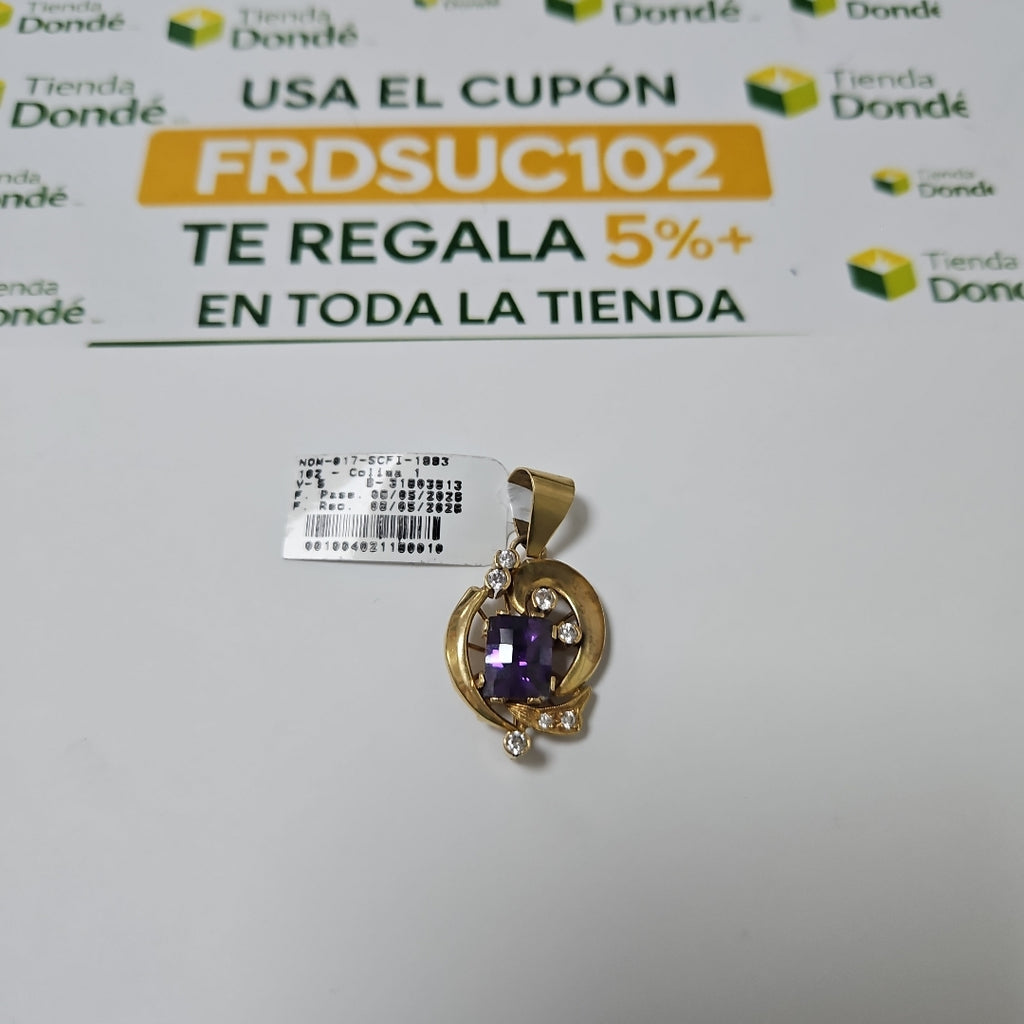 DIJE ORO 14 K 6.9 GRMS (SEMINUEVO)
