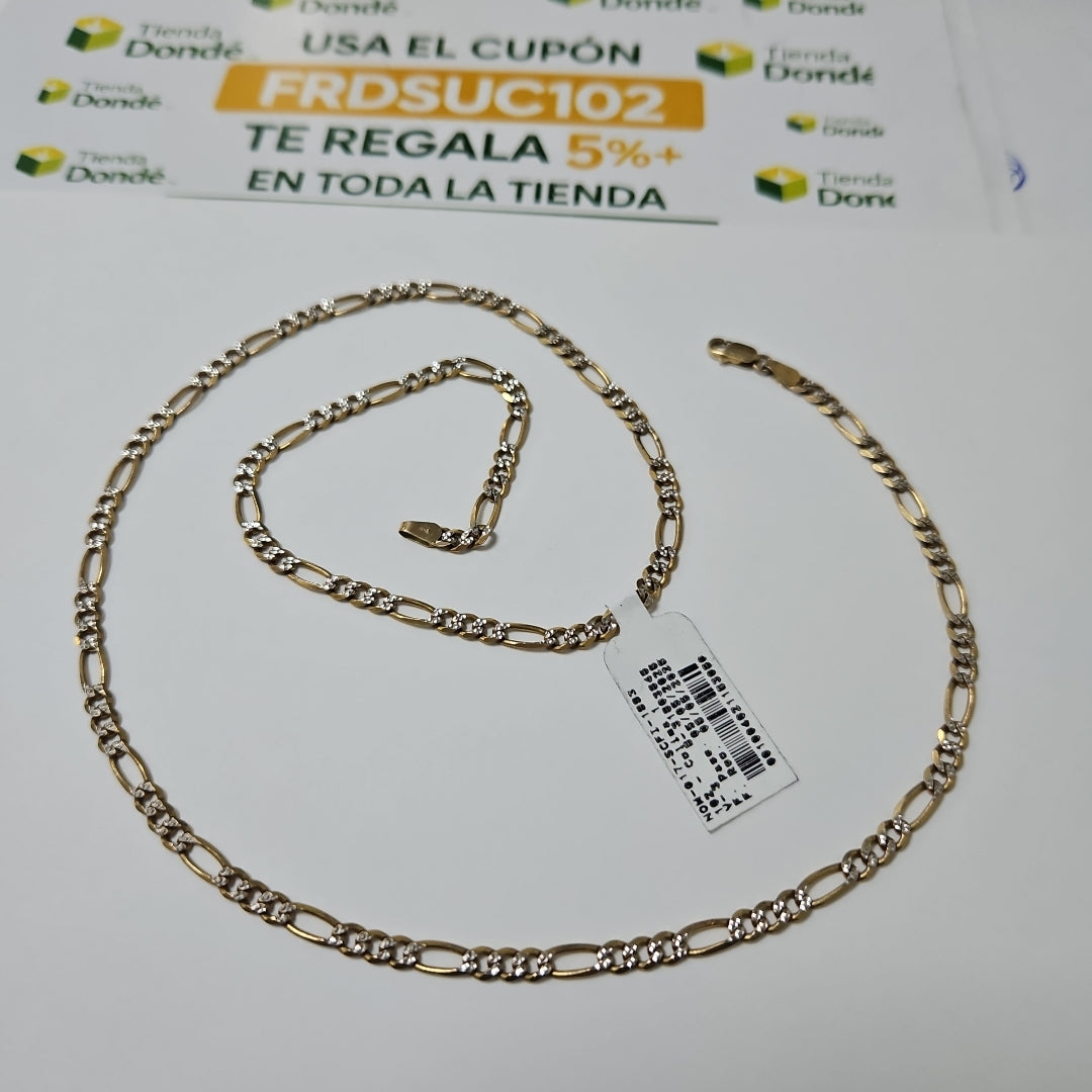 CADENA ORO 14 K 15,40 GRMS (SEMINUEVO)