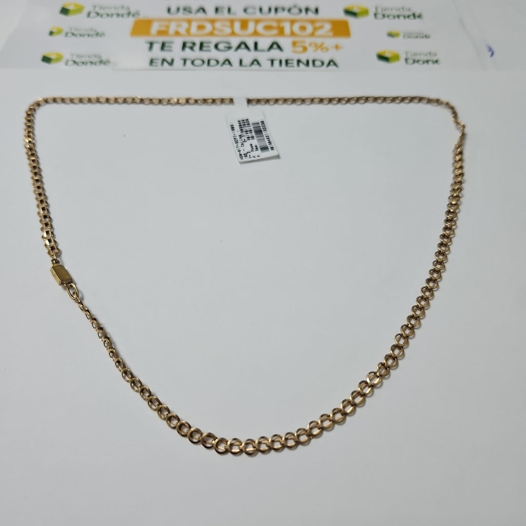 CADENA ORO 14 K 7,30 GRMS (SEMINUEVO)